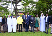 President Museveni Meets Investors From UAE’s Sharjah Chamber of Commerce and Industry