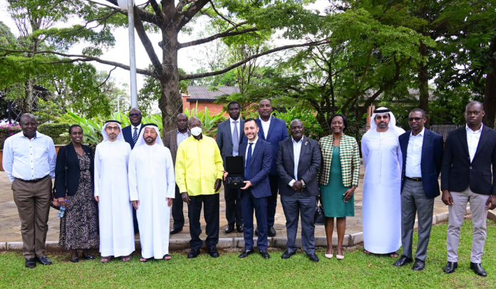President Museveni Meets Investors From UAE’s Sharjah Chamber of Commerce and Industry