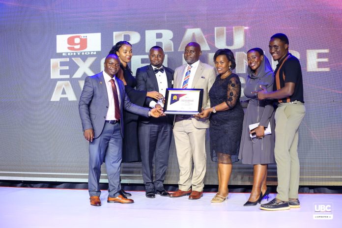 PRAU Honors Uganda’s Top Innovators at 9th Excellence Awards
