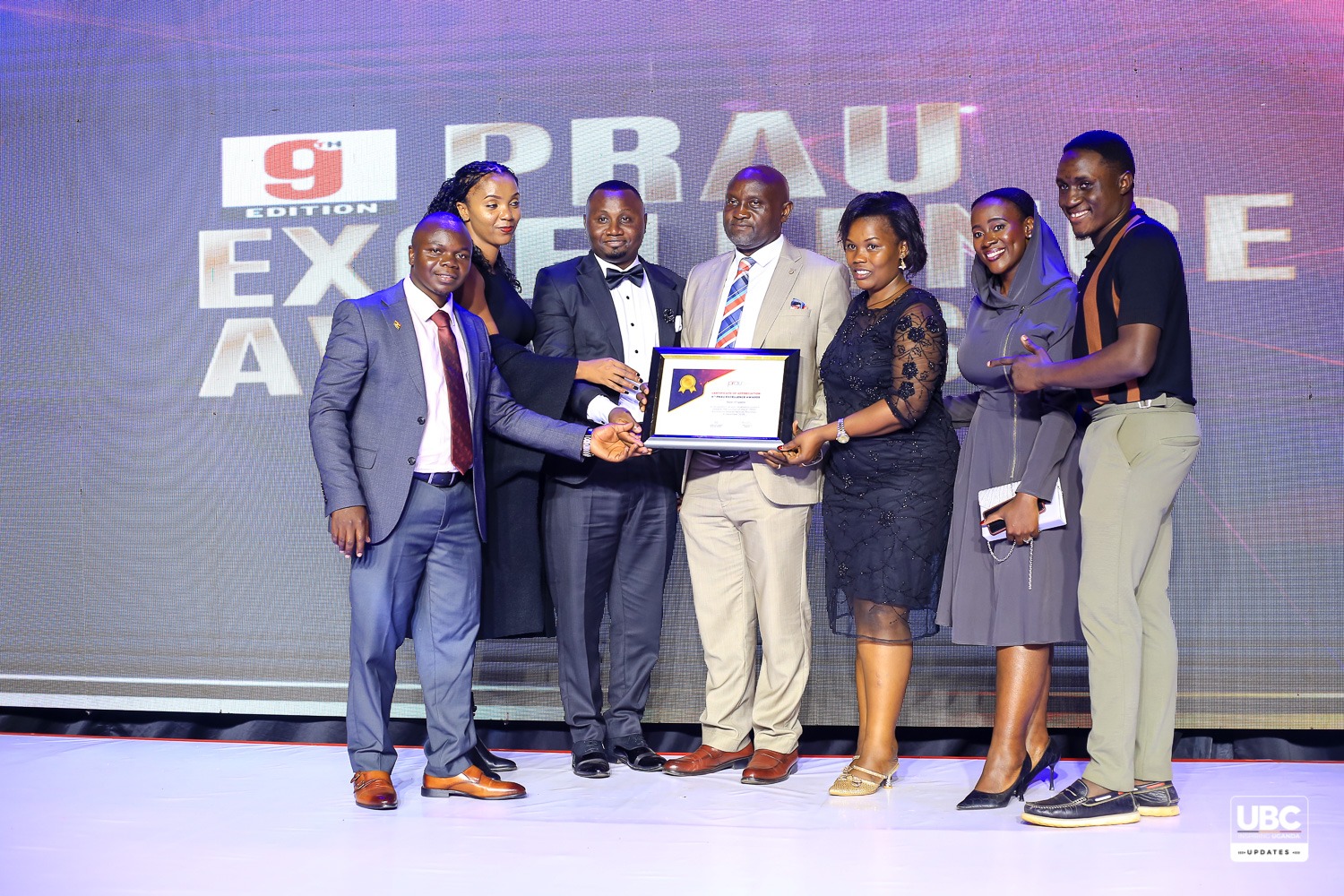 PRAU Honors Uganda’s Top Innovators at 9th Excellence Awards