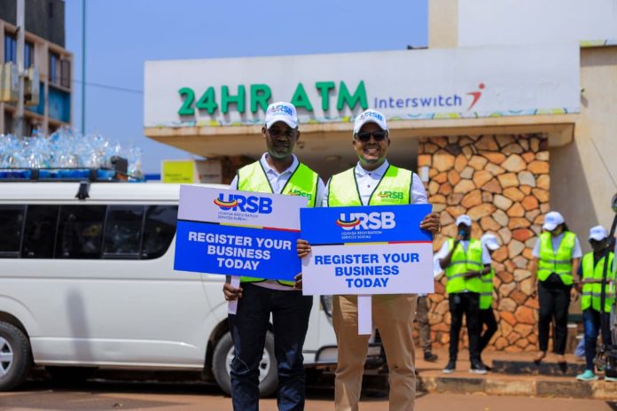 URSB Kicks off Annual Customer Engagement Week in Jinja City