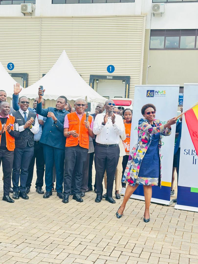 Government, Through National Medical Stores, Flags off 2025/26 National Mosquito Net Distribution Campaign