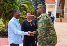 East African Speakers Meet UPDF CDF to Strengthen Regional Unity and Collaboration