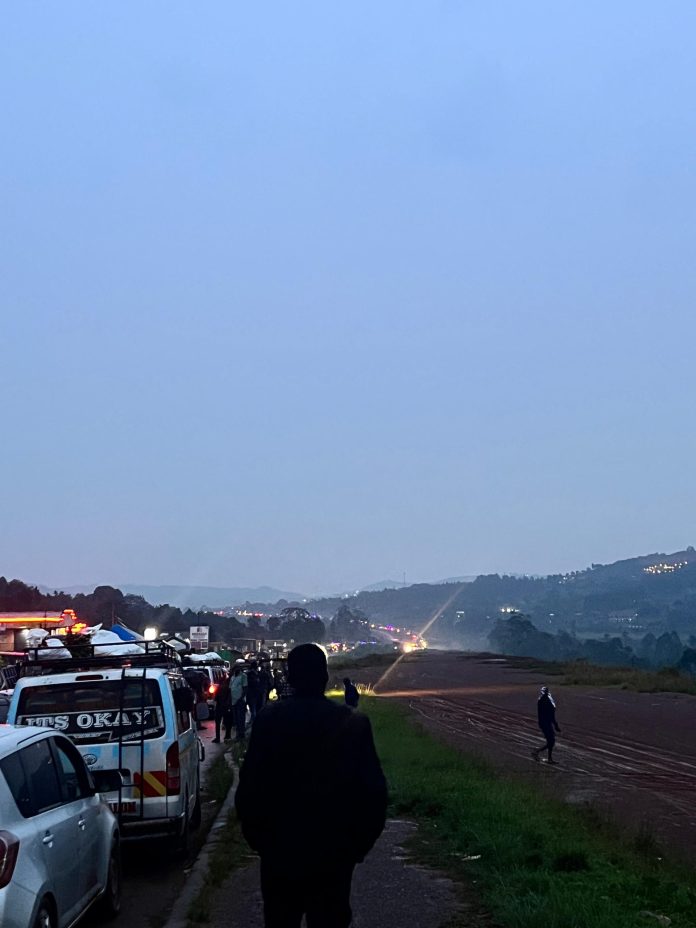 State House Dismisses Claims Blaming President’s Convoy for Kampala–Masaka Road Traffic Gridlock