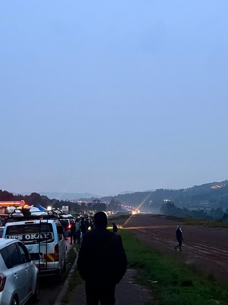 State House Dismisses Claims Blaming President’s Convoy for Kampala–Masaka Road Traffic Gridlock