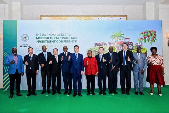 Uganda and Qingdao Launch First Agricultural Trade and Investment Conference in China.