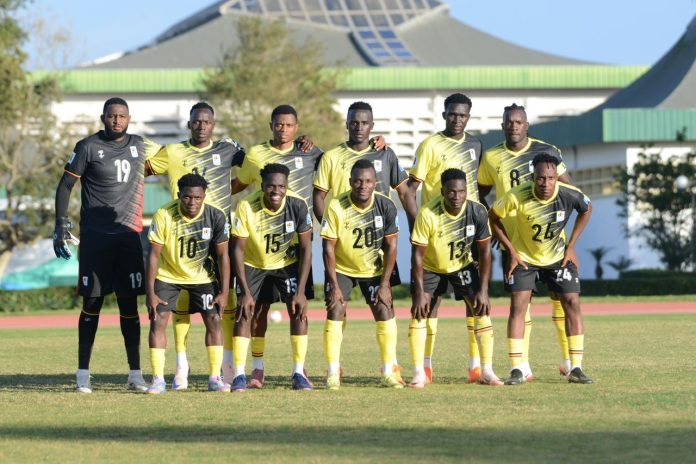 Uganda Cranes Draw 2–2 with AS FAR in Friendly Match