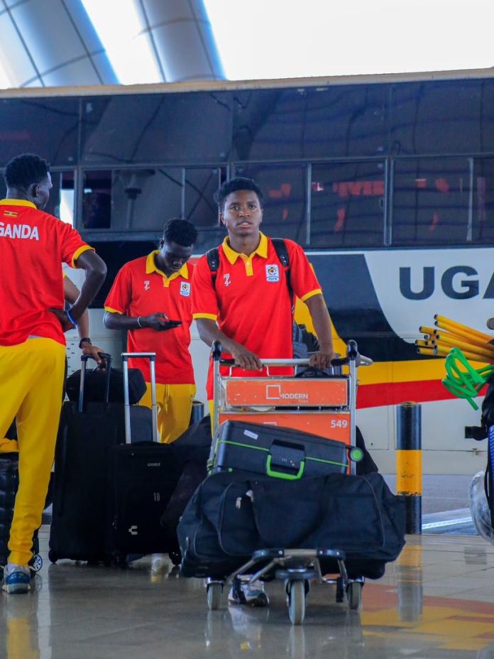 Uganda Cranes Depart for Morocco Ahead of AFCON 2025 Build-Up.