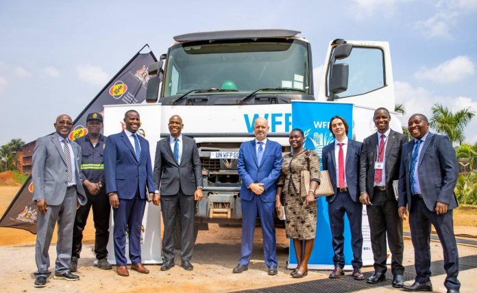 New WFP Global Fleet Hub in Kampala Marks Major Step in Africa’s Humanitarian Logistics