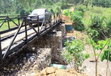 UPDF Builds New Bridge to Boost Trade and Access in Kanungu