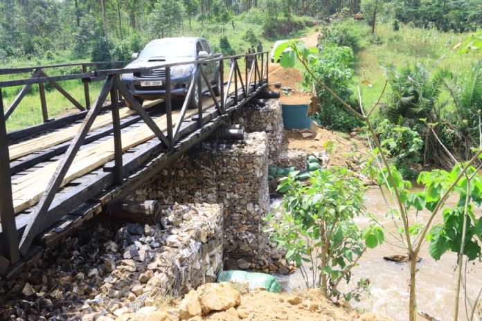 UPDF Builds New Bridge to Boost Trade and Access in Kanungu