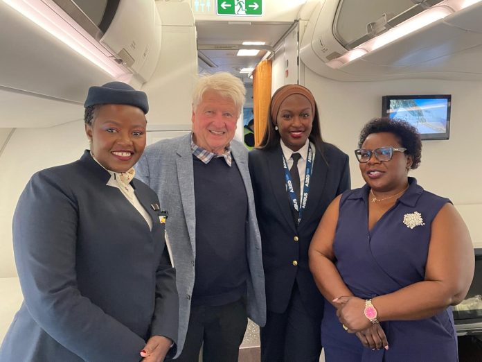 Renowned British Author and Environmentalist Stanley Johnson Embarks on Uganda Tour to Experience the ‘Pearl of Africa’ Firsthand.