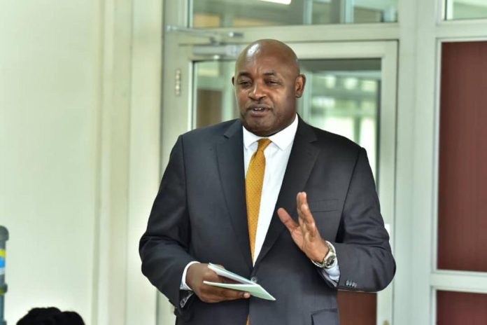 An overview of Uganda’s Post-Election Environment, Highlighting Security Measures, Electoral Outcomes, and the Government’s Position on Maintaining National Stability.