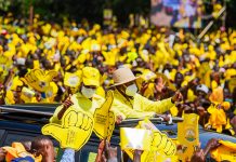 “Those Promoting Violence are Enemies of Development,” Says President Museveni at Makindye Campaign Rally