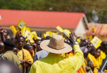 President Museveni Returns to Lango Sub Region, Assures Kole of New Restocking Approach and Wealth Creation