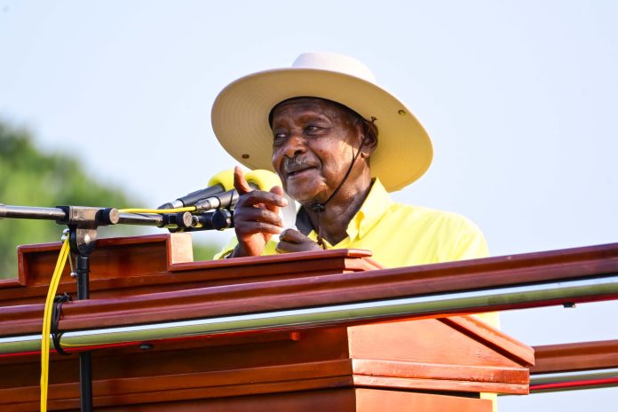 Museveni Pledges New Road Links to Decongest Kampala, Raises Concern Over PDM Misuse in Greater Mukono.