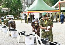 UPDF Delegates Elect 10 New Representatives to Parliament.