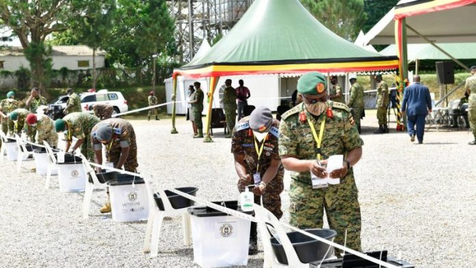 UPDF Delegates Elect 10 New Representatives to Parliament.