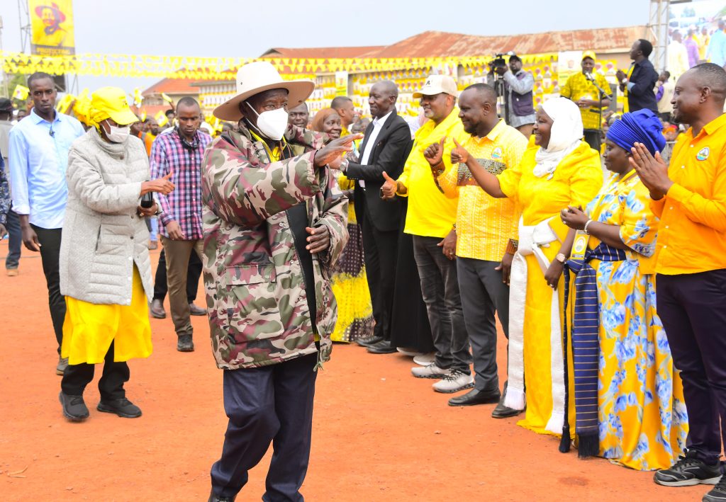 President Museveni Implores Kawempe Residents to Create Wealth and Jobs Through the Four Economic Sectors
