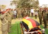 UPDF Honours Late Maj Gen (Rtd) Christopher Kazoora at Burial in Nakaseke