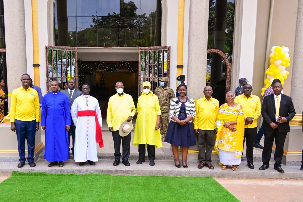 President Museveni Commissions New St. John’s Church Building in Entebbe