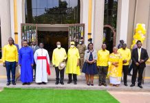 President Museveni Commissions New St. John’s Church Building in Entebbe