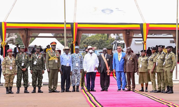 President Museveni Says 70% of Ugandans are Now in the Money Economy as NRM Marks 40 Years
