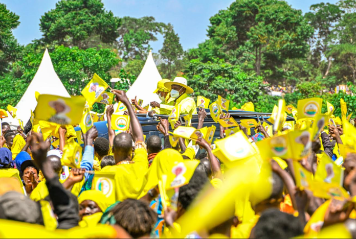 President Museveni Assures Buvuma Landowners of Compensation for Oil Palm Project