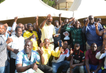 “Vote NRM for More Support,” Says Byaruhanga as He Sensitizes Market Leaders on Katale Loan