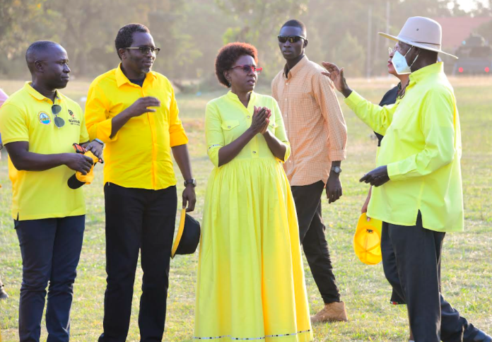 President Museveni Emphasizes Peace and Wealth Creation at Lira Campaign Rally