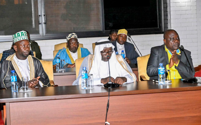 President Museveni Meets Muslim Leaders