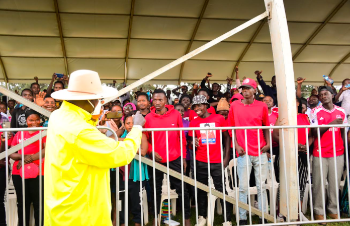 President Museveni Meets NUP Converts, Muslim Leaders, Students and Youth Groups at Kololo, Reaffirms Free Education, Wealth Creation and Anti-Corruption Drive