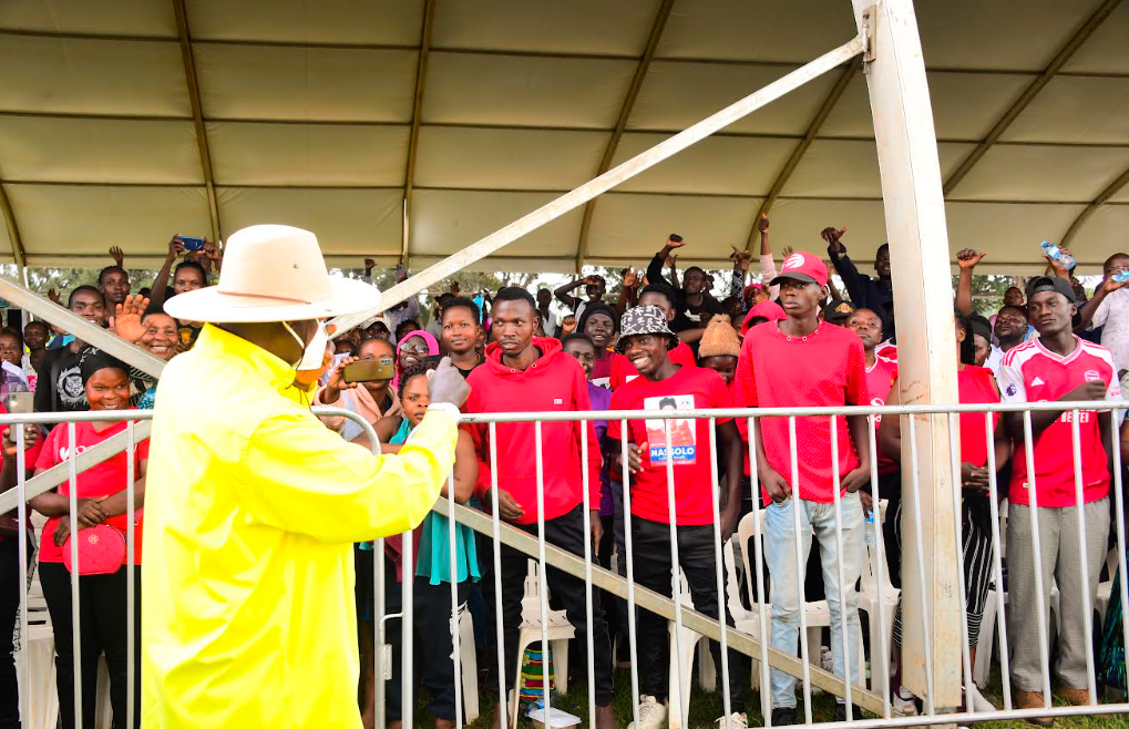 President Museveni Meets NUP Converts, Muslim Leaders, Students and Youth Groups at Kololo, Reaffirms Free Education, Wealth Creation and Anti-Corruption Drive