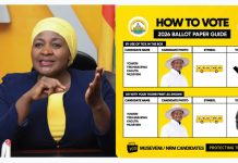 Namyalo Applauds NRM Supporters, Urges Peaceful Voting Ahead of Polls