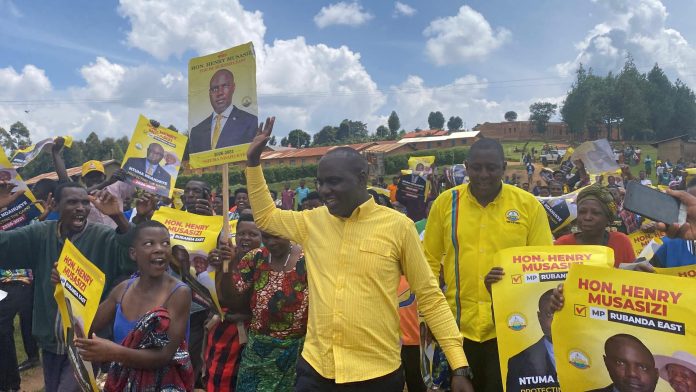 Henry Musasizi Launches Re-Election Campaign in Rubanda East.