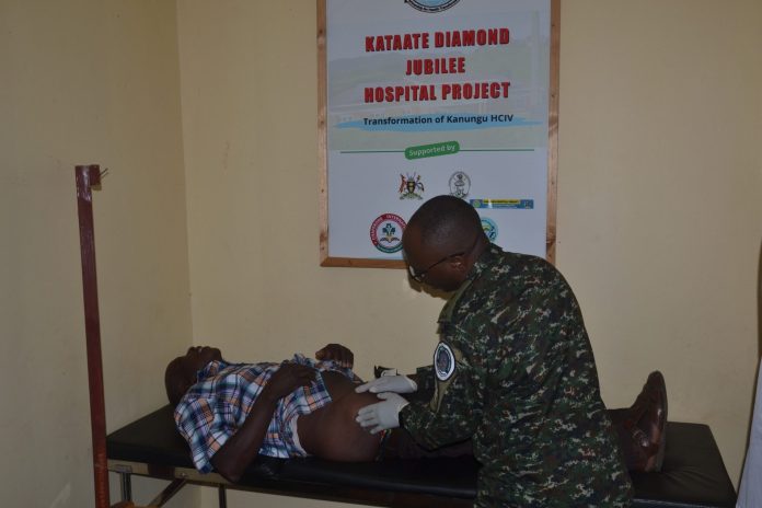 UPDF Medical Team Reviews Patients After Successful Kigezi Anniversary Outreach