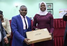 Government Equips 176 District Communication Officers with Laptops to Strengthen Grassroots Information Dissemination