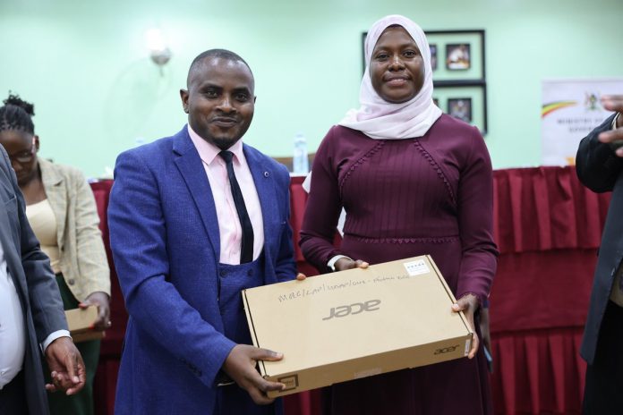 Government Equips 176 District Communication Officers with Laptops to Strengthen Grassroots Information Dissemination