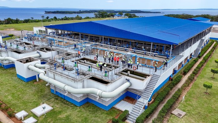 Millions to Get Connected as NWSC Extends Katosi Water Network to North Kampala.