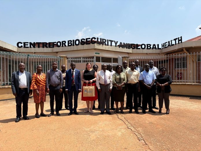 Makerere University and Lancashire University Partner on Veterinary Research.