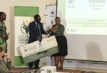 UBC Journalist Sarah Mawerere Clinches 2025 Wildlife Protection Award for Spotlight on Women Rangers