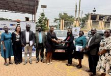 Ministry of Water Hands Over Vehicles to Boost Education and WASH Project Supervision in Northern Uganda
