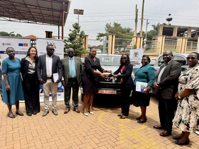 Ministry of Water Hands Over Vehicles to Boost Education and WASH Project Supervision in Northern Uganda