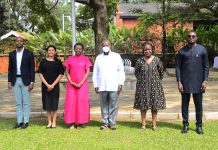 President Museveni Hosts Charlene Ruto