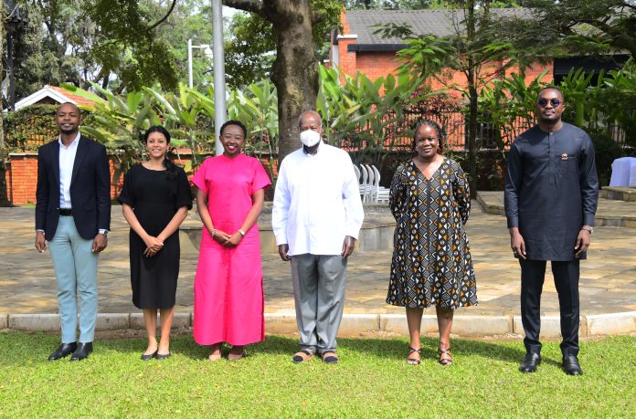 President Museveni Hosts Charlene Ruto