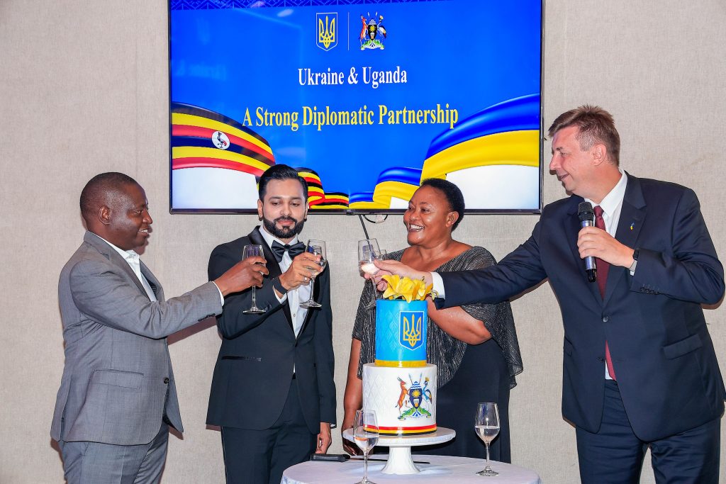 Milly Babalanda Inaugurates Ukraine’s Honorary Consulate in Kampala.