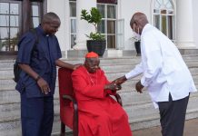 President Museveni Meets Cardinal Wamala, Pledges Support for Kamagwa Hospital and Legacy Museum.