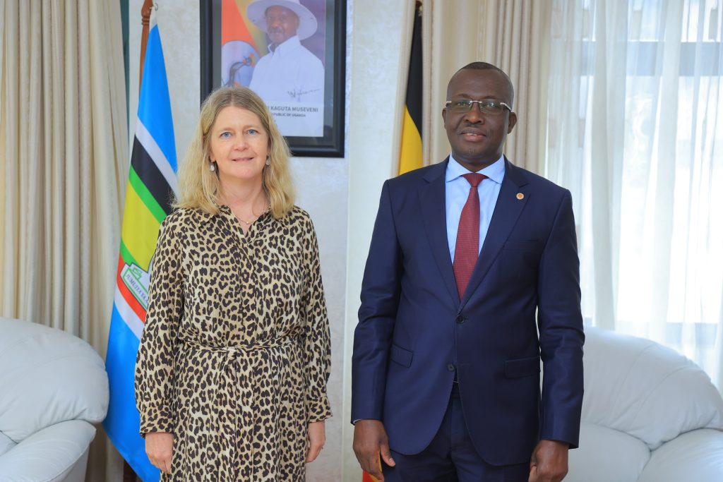 Mulimba Meets Sweden’s Ambassador, Warns Against Unilateral Actions in Great Lakes Peace Efforts