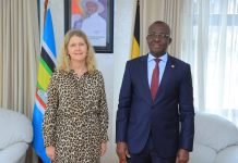 Mulimba Meets Sweden’s Ambassador, Warns Against Unilateral Actions in Great Lakes Peace Efforts