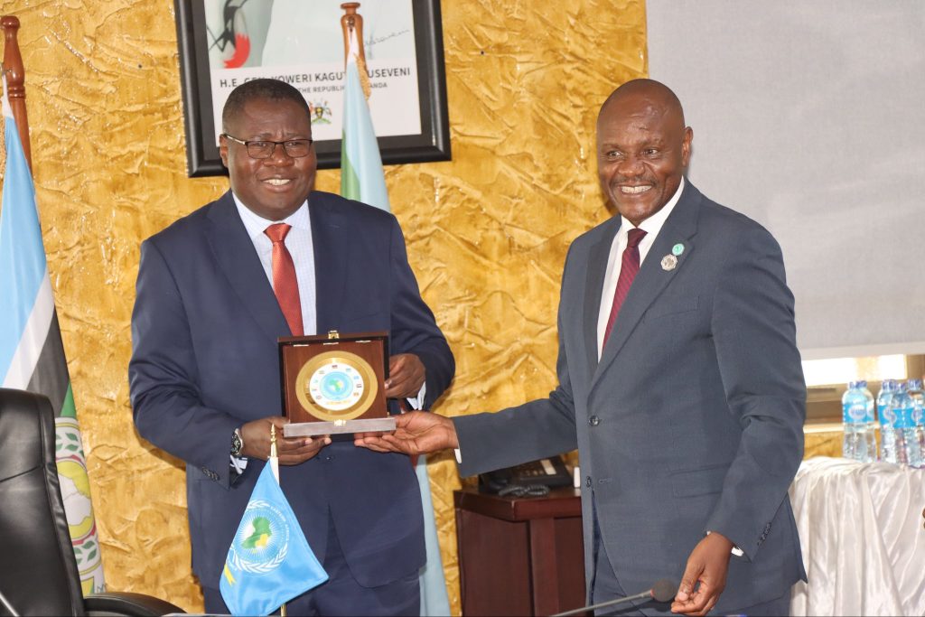 Uganda Assumes Chairmanship of Eastern Africa Standby Force.